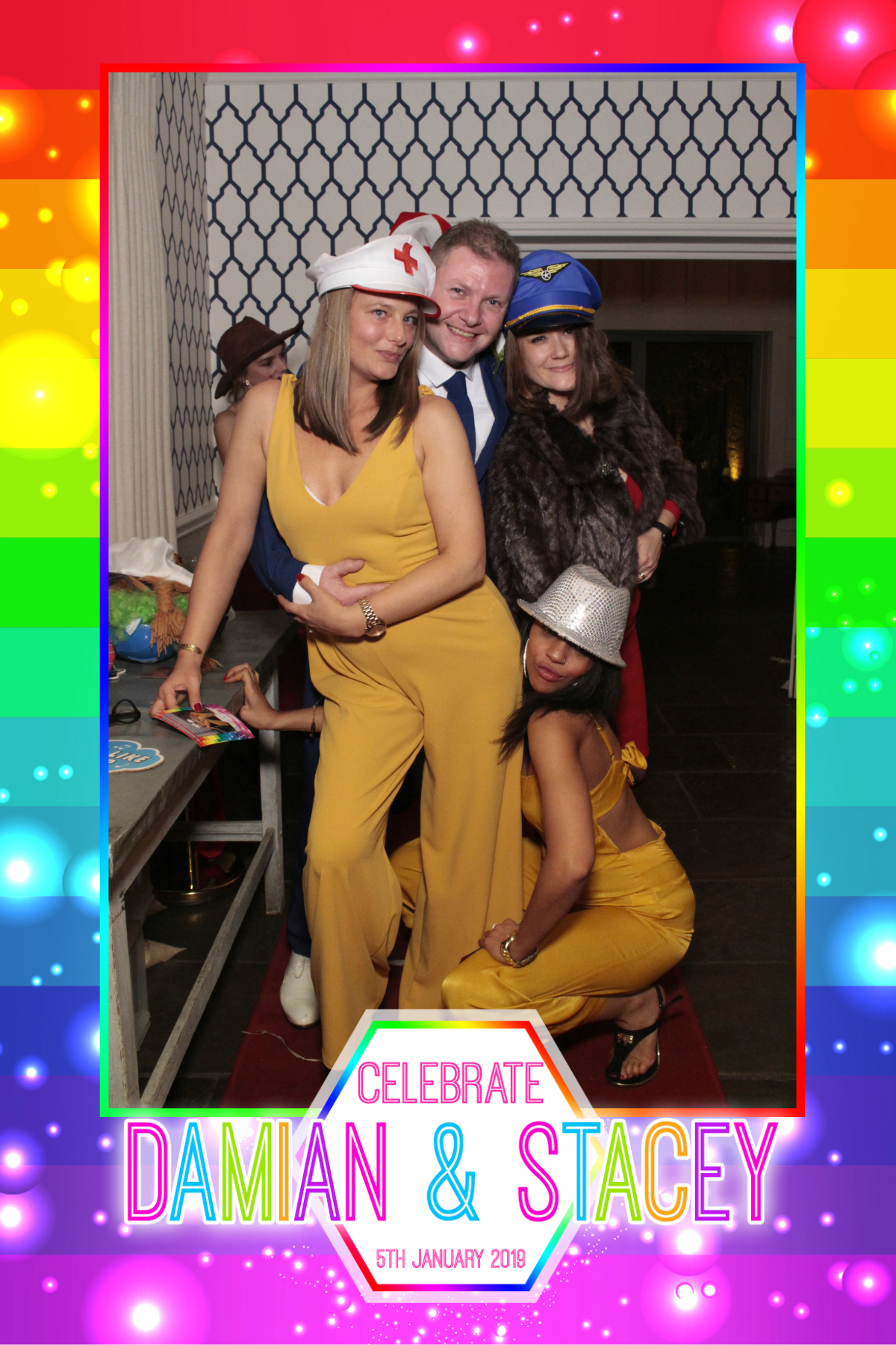 Damian and Stacey's Wedding | View more photos from the event at gallery.myphotoboothexperience.co.uk/u/MyPhotoBoothExperienceLtd/Damian-and-Staceys-Wedding